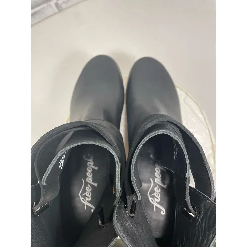 Free People Clog Booties